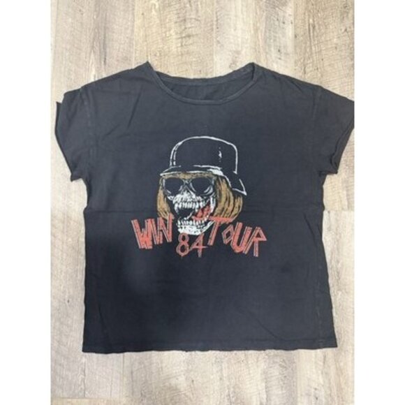 Vintage WW84 Tour Shirt - Possibly Slayer? - Picture 1 of 10